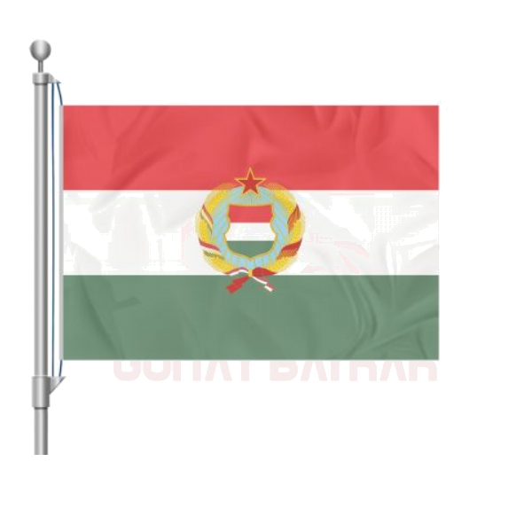 Macaristan Halk Cumhuriyeti Bayra