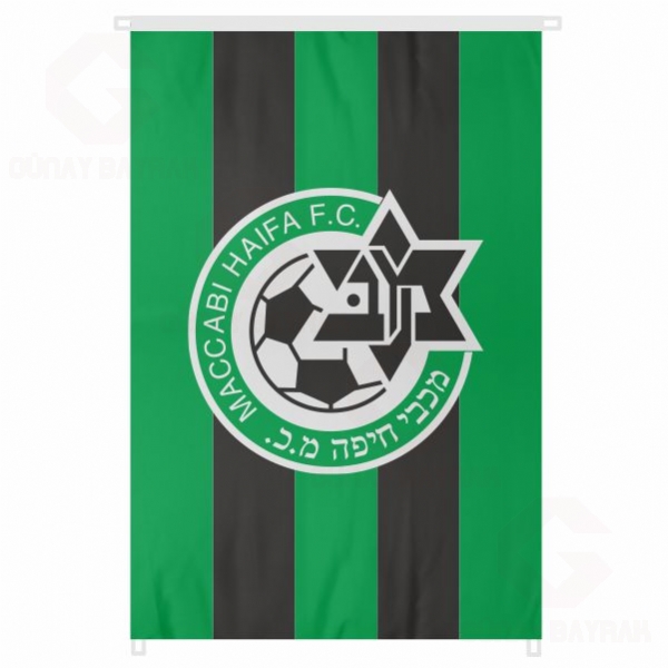 Maccabi Haifa FC Flag