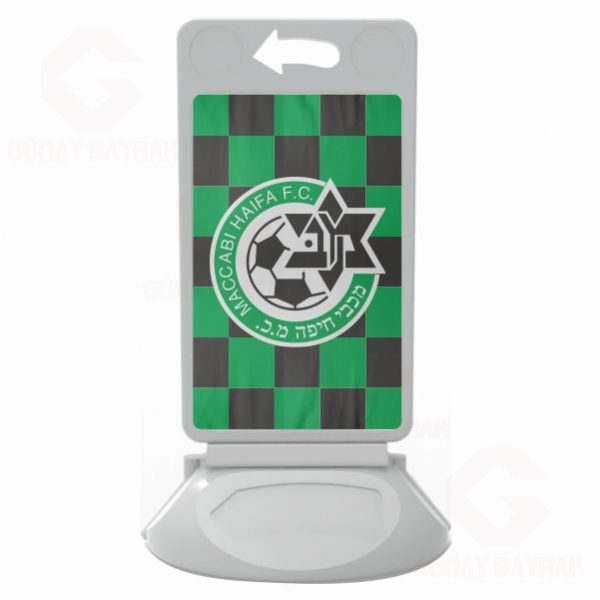 Maccabi Haifa FC Plastik Reklam Dubas�