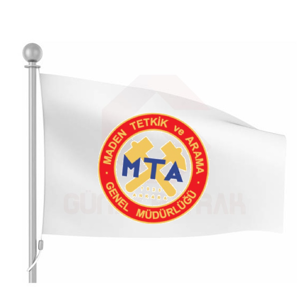 Maden Tetkik ve Arama Genel Müdürlüğü Bayrağı