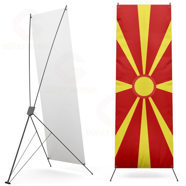 Makedonya Dijital Bask X Banner