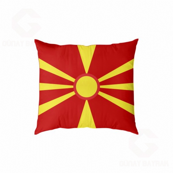 Makedonya Dijital Baskl Yastk Klf