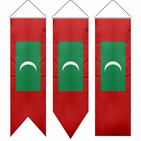 Maldivler Krlang Bayraklar