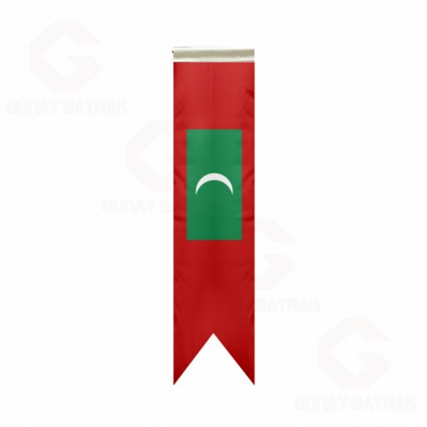 Maldivler L Masa Bayraklar
