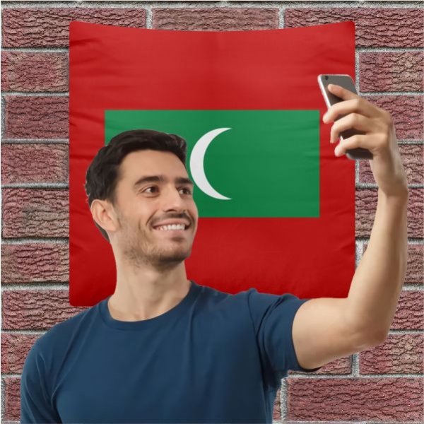 Maldivler Selfie ekim Manzaralar