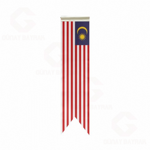 Malezya L Masa Bayraklar