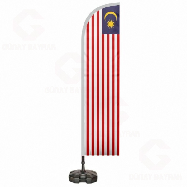 Malezya Yelken Bayraklar