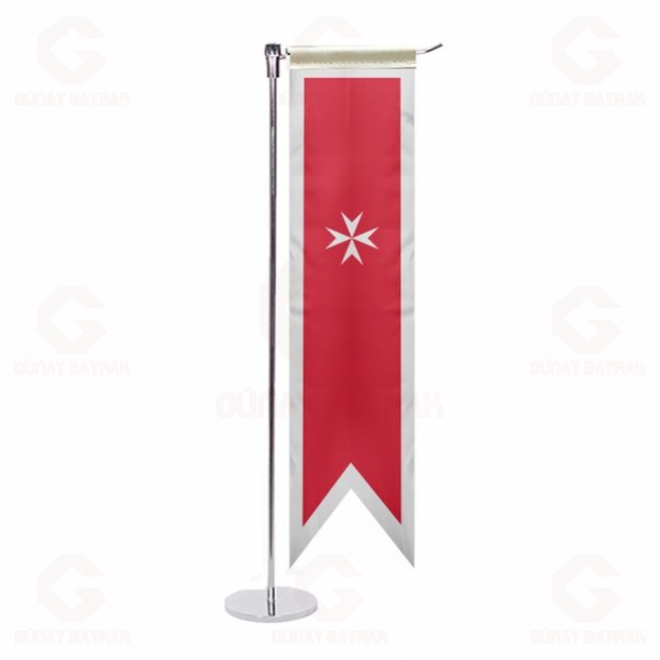 Malta Denizi L Masa Bayra��
