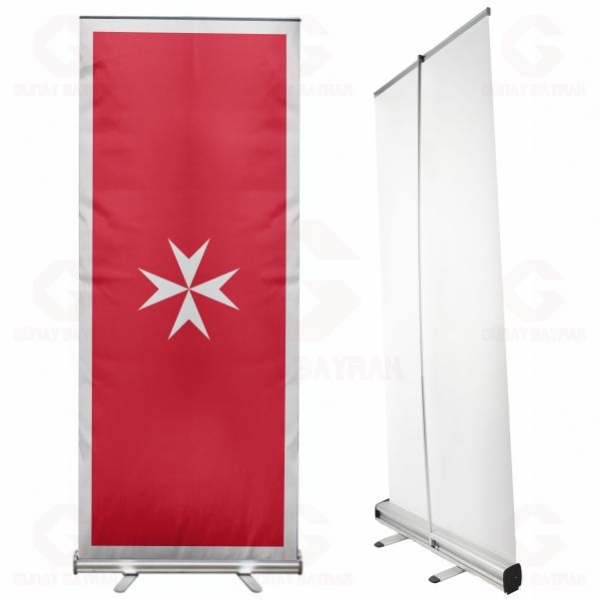 Malta Denizi Roll Up Banner