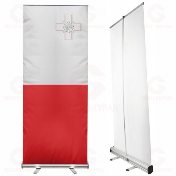 Malta Roll Up Banner