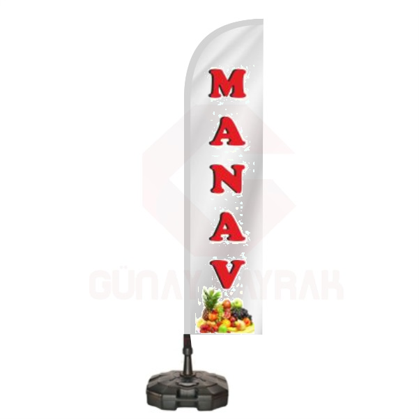 Manav Manav Plaj Bayra��