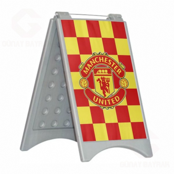 Manchester United Football Club A� Kapa Plastik Duba