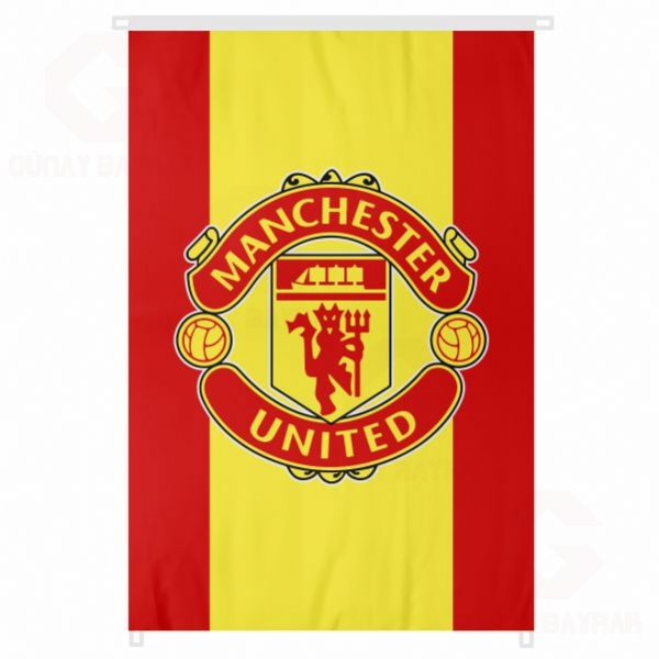 Manchester United Football Club Bayrak imalat�