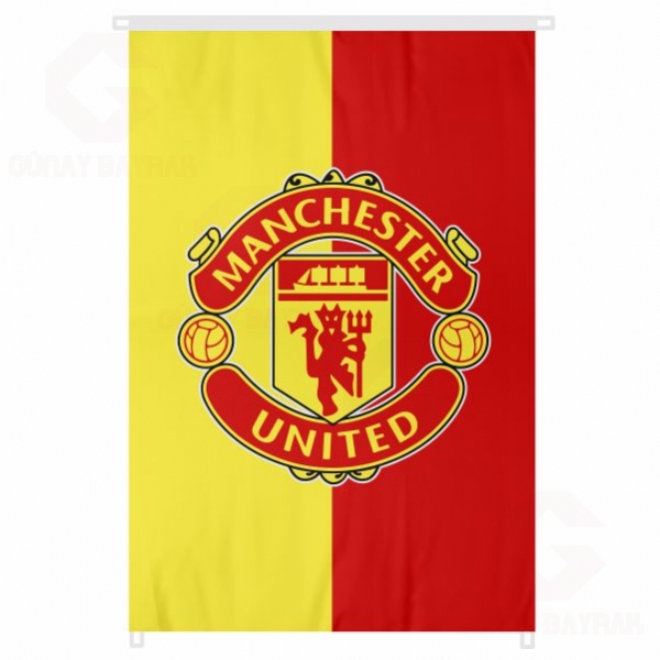 Manchester United Football Club B�y�k Bayrak