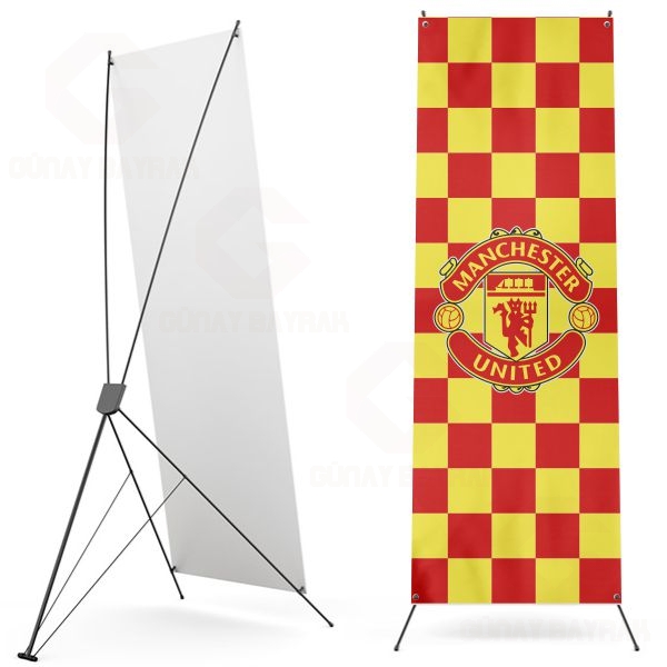 Manchester United Football Club Dijital Bask� X Banner