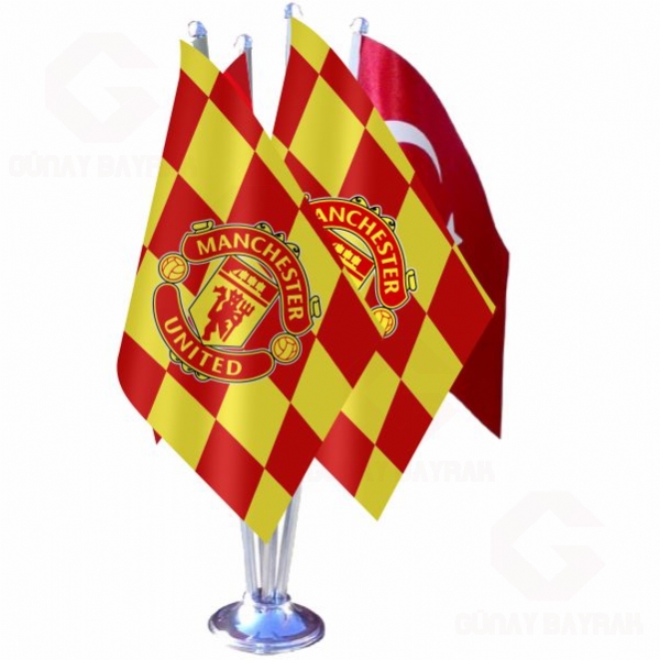 Manchester United Football Club D�rtl� Masa Bayra��