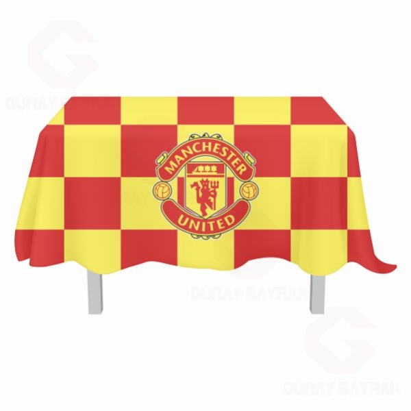 Manchester United Football Club Masa �rt�s� Modelleri