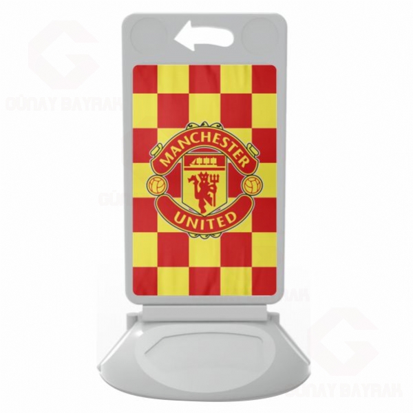 Manchester United Football Club Plastik Reklam Dubas�