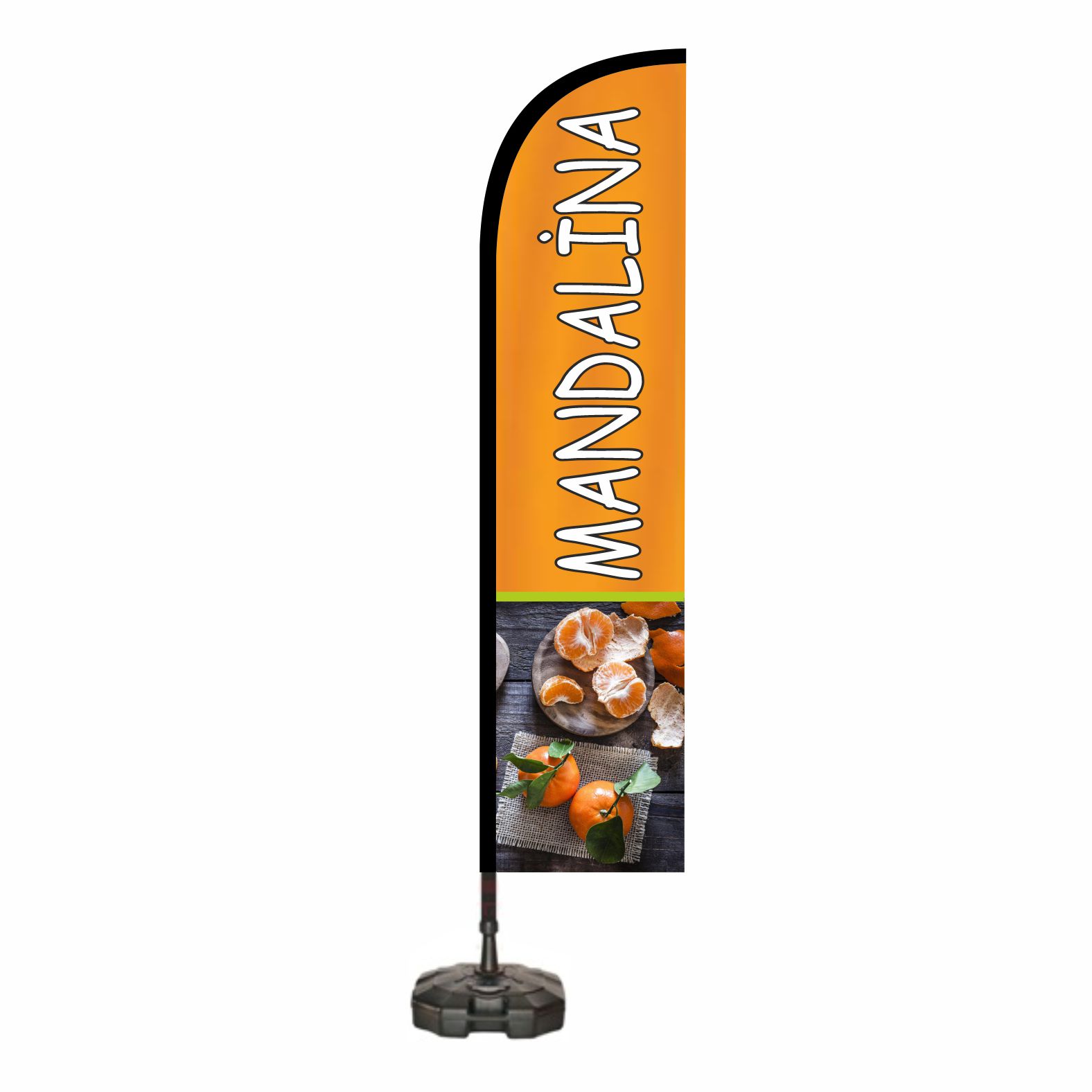 Mandalina Dubal� Bayraklar