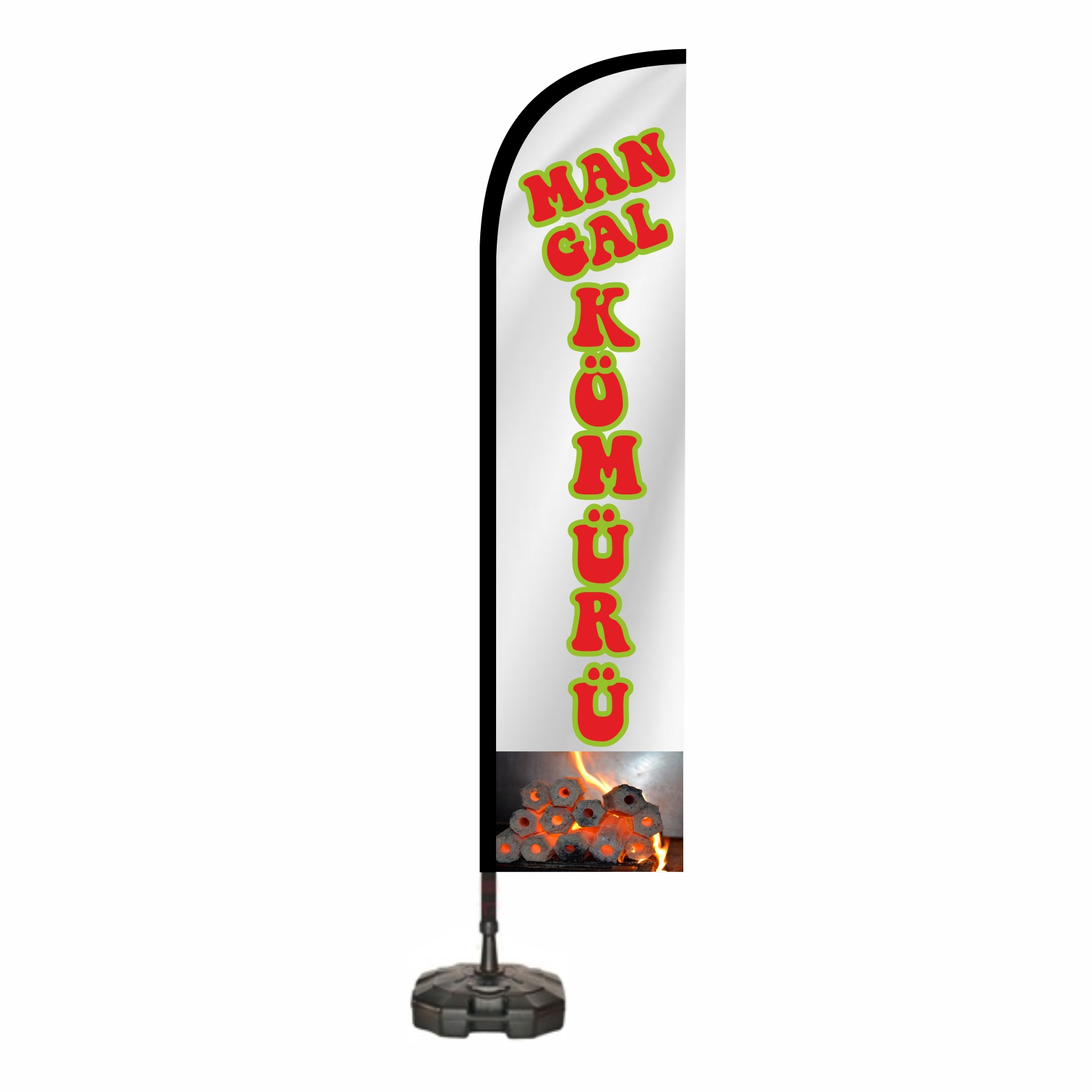 Mangal K�m�r� Reklam Bayraklar�