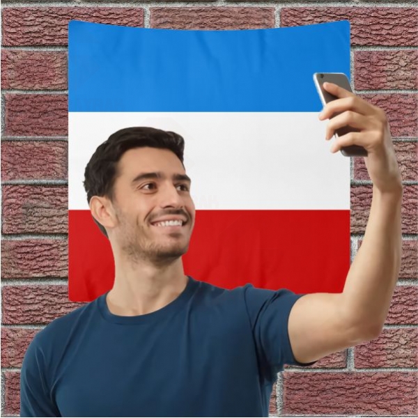 Mannheim Flagge Selfie ekim Manzaralar