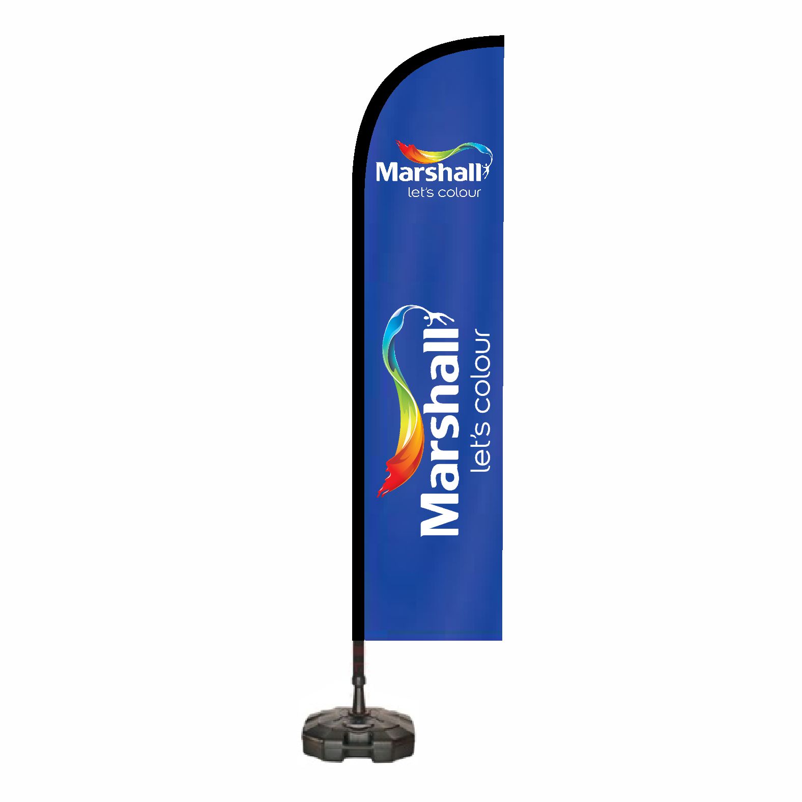 Marshall Kald�r�m Bayraklar�