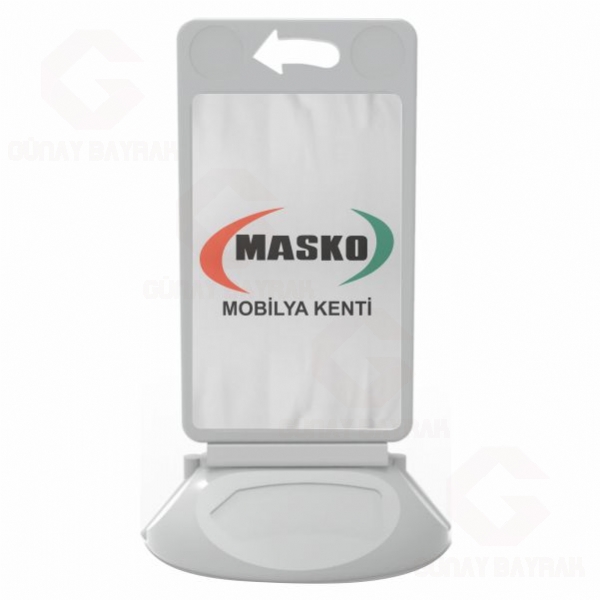 Masko Plastik Reklam Dubas�