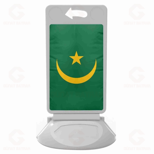 Mauritania 1959 2017 Plastik Reklam Dubas�
