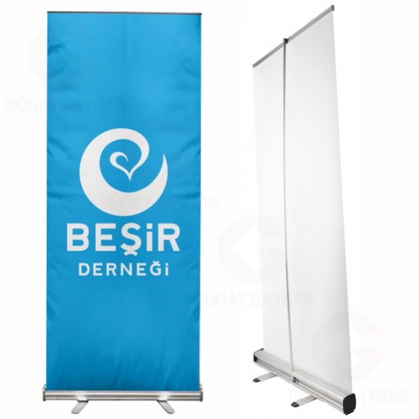 Mavi Be�ir Derne�i Roll Up Banner