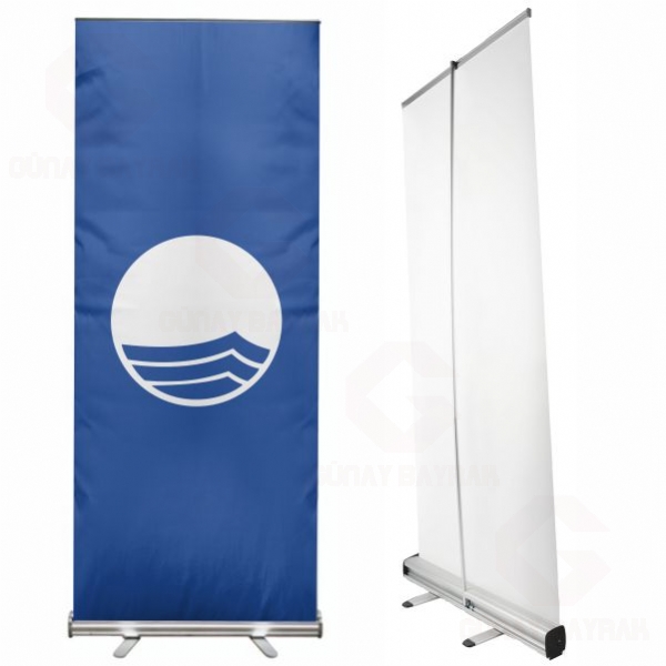 Mavi Deniz Roll Up Banner