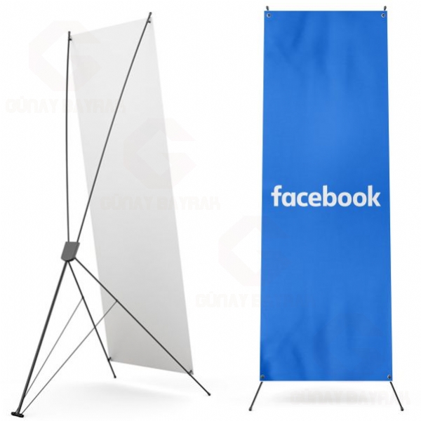Mavi Facebook Dijital Bask X Banner