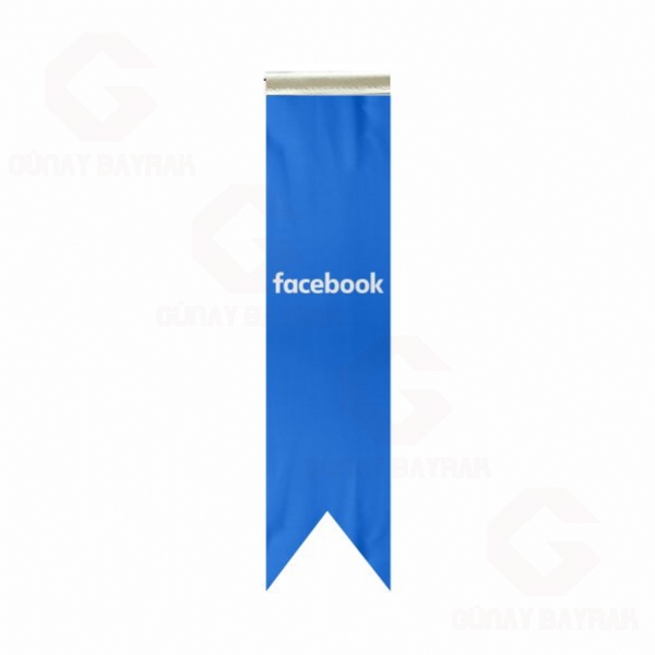 Mavi Facebook L Masa Bayraklar