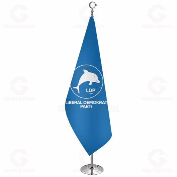 Mavi Liberal Demokrat Parti Makam Bayra��