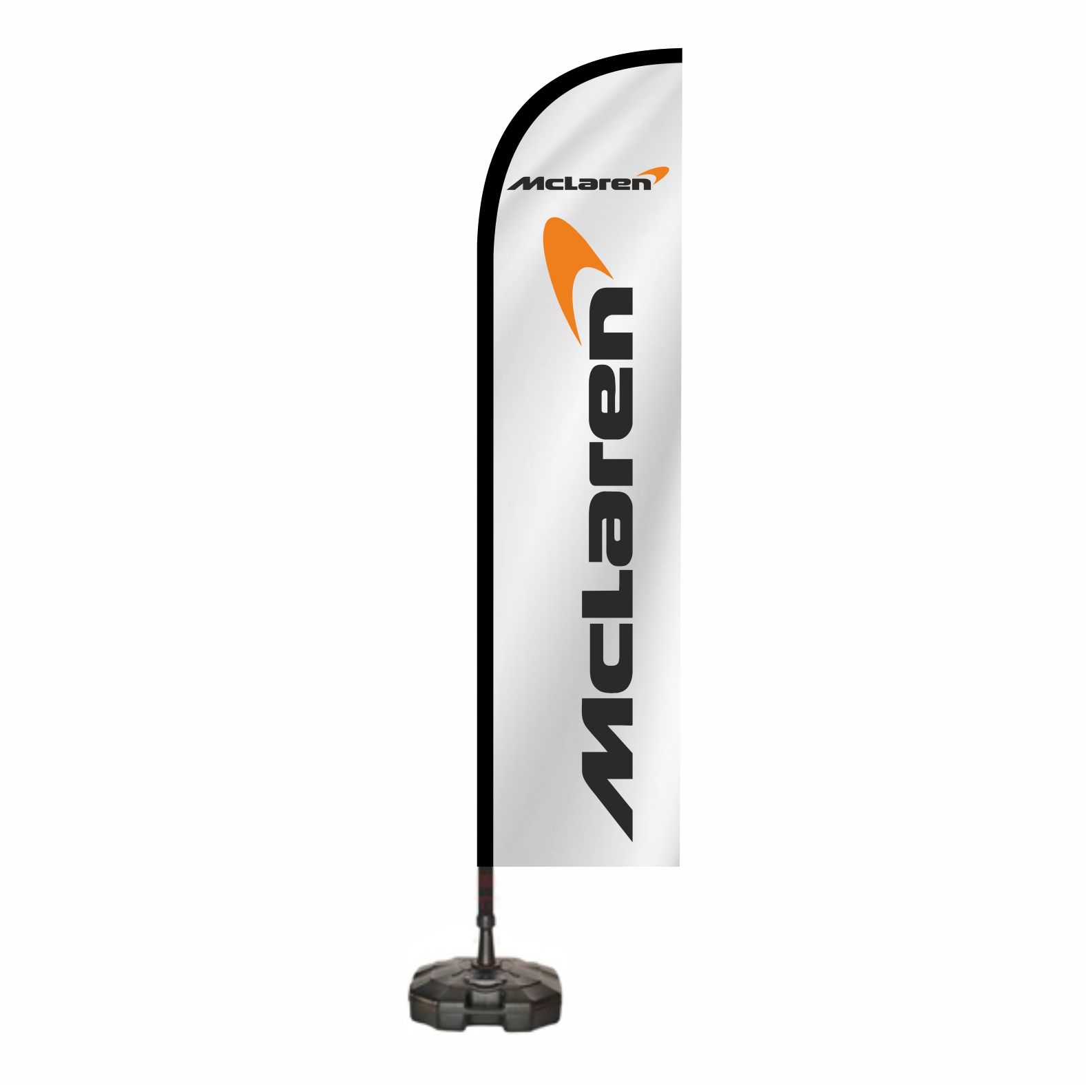 McLaren Dubal� Bayraklar