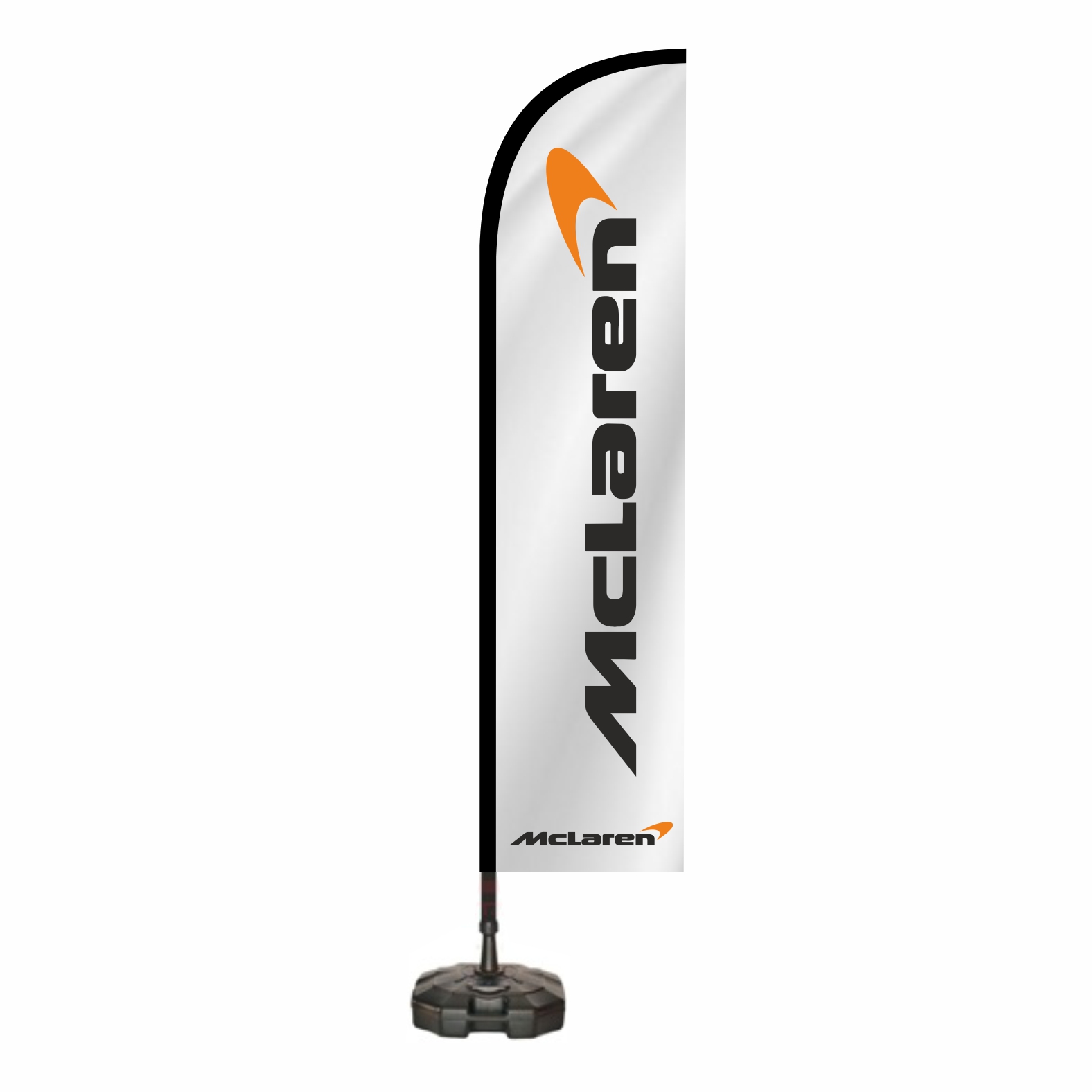 McLaren Sokak Bayraklar�