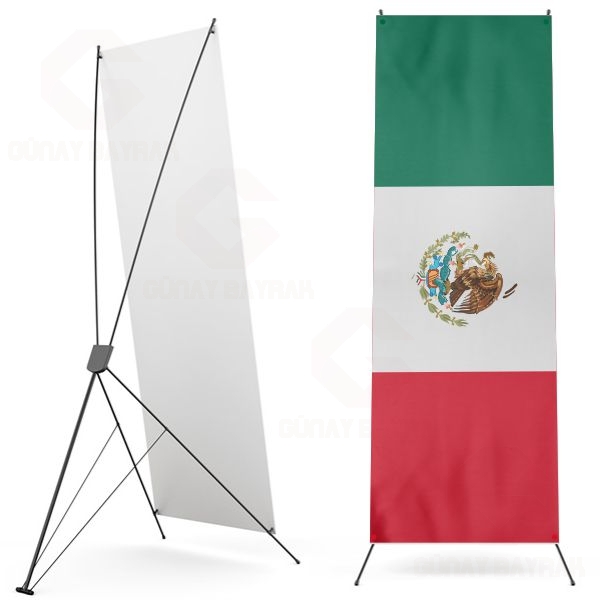 Meksika Dijital Bask X Banner