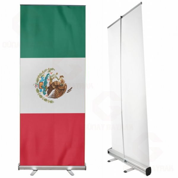 Meksika Roll Up Banner