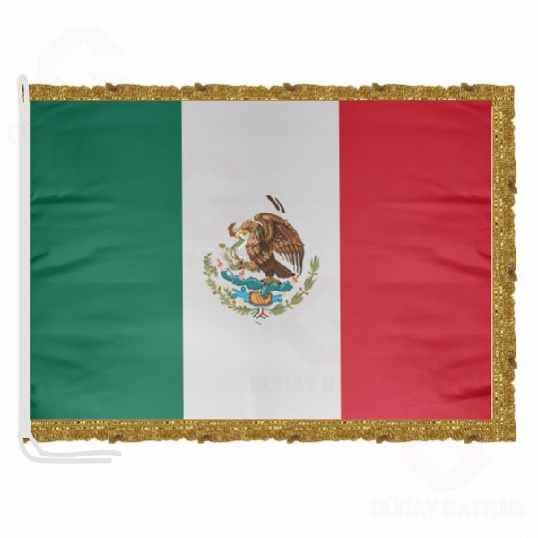 Meksika Saten Makam Bayra