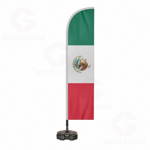 Meksika Yelken Bayraklar