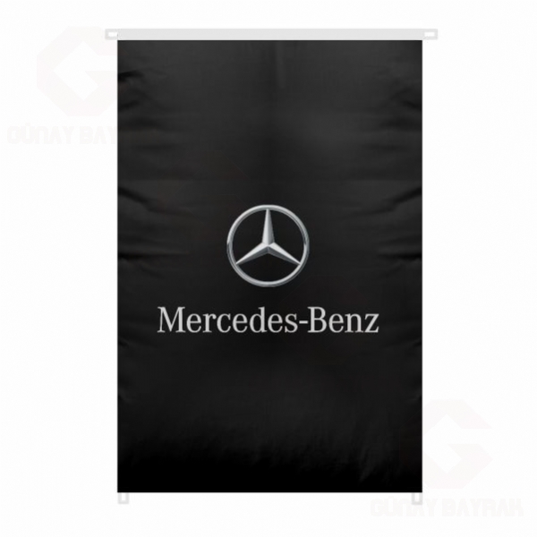 Mercedes-Benz Bina Boyu B�y�k Bayrak