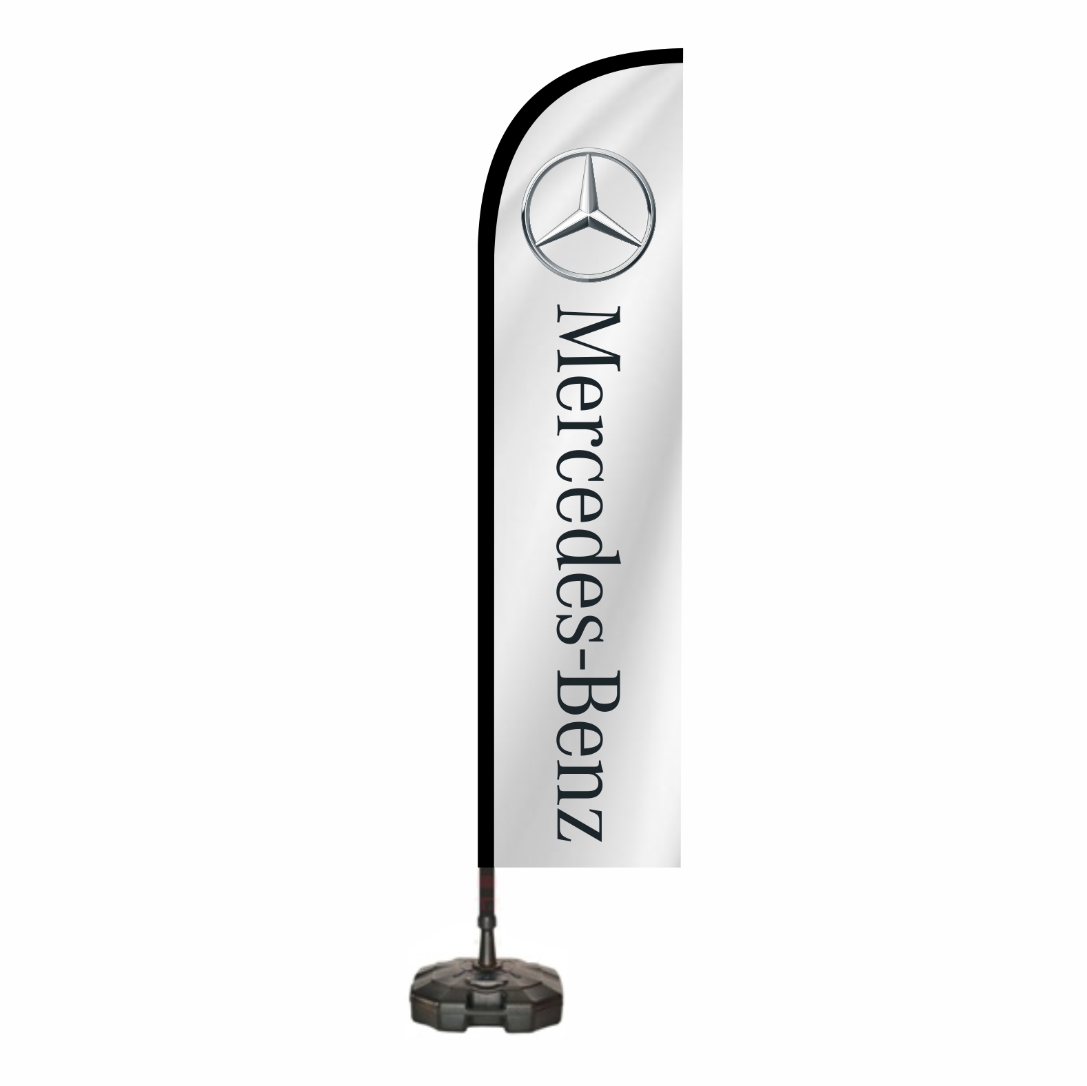 Mercedes Benz Dubal� Bayraklar