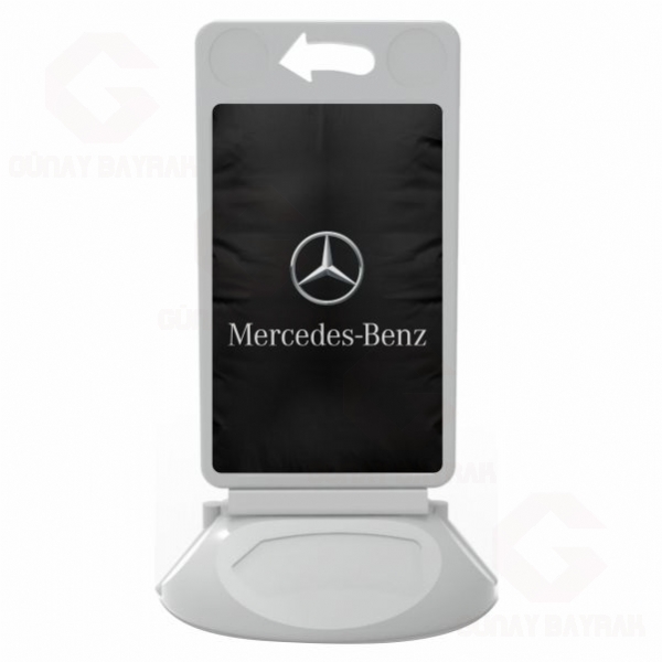Mercedes-Benz Plastik Reklam Dubas�