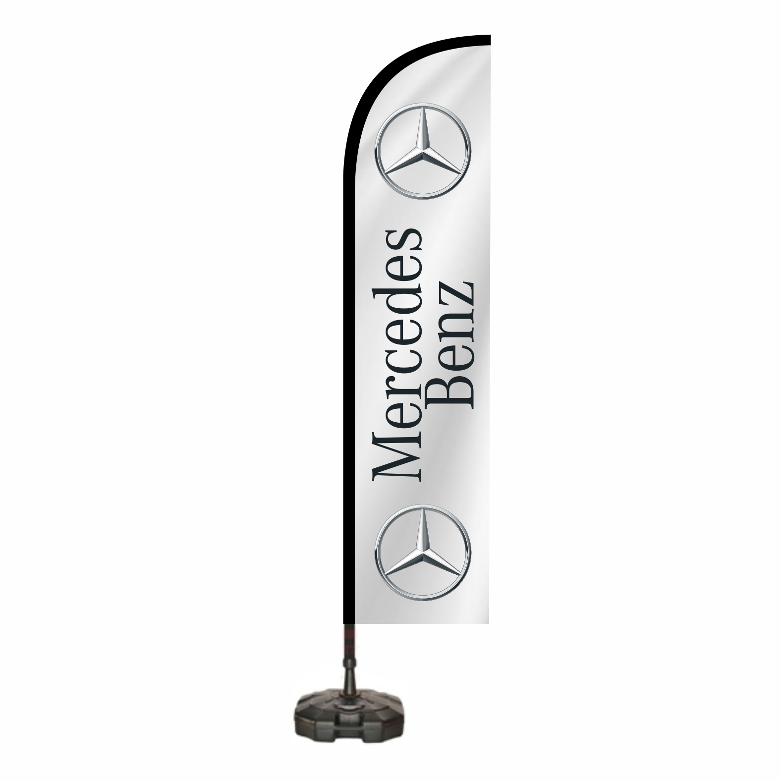 Mercedes Benz Reklam Bayraklar