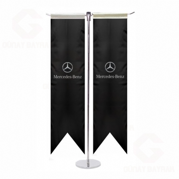 Mercedes-Benz T Masa Bayraklar�