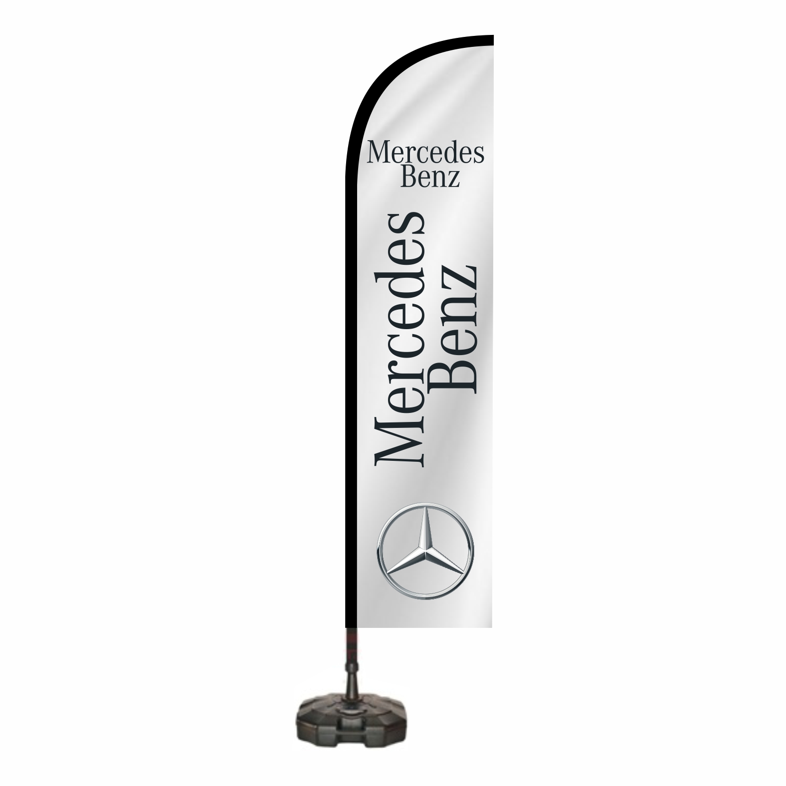 Mercedes Benz Yelken Bayrak