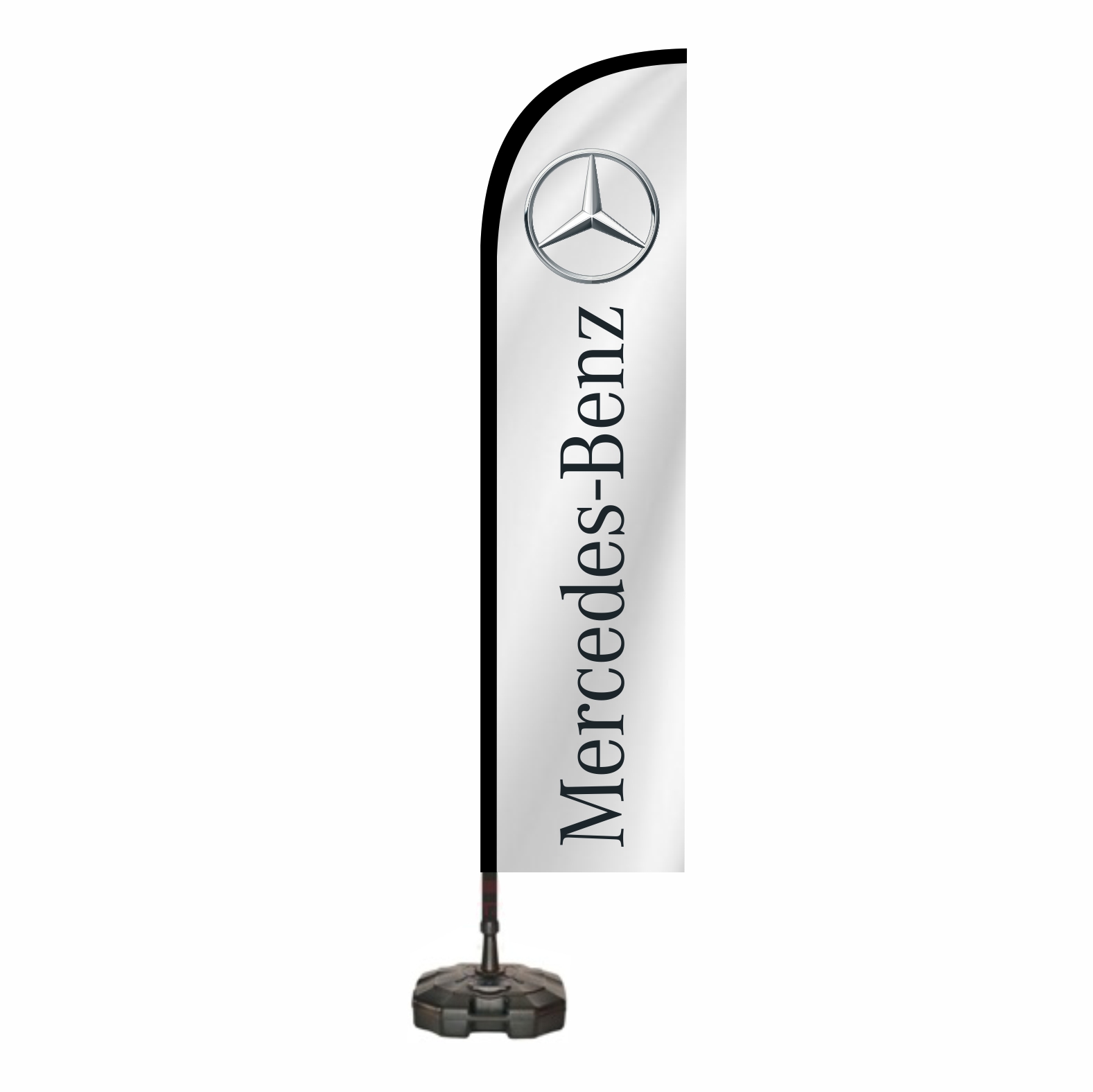 Mercedes Benz Yelken Bayraklar