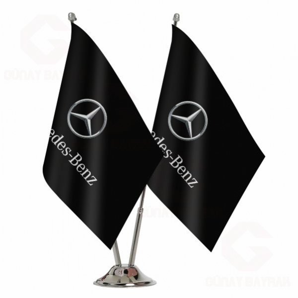 Mercedes-Benz ikili Masa Bayra��