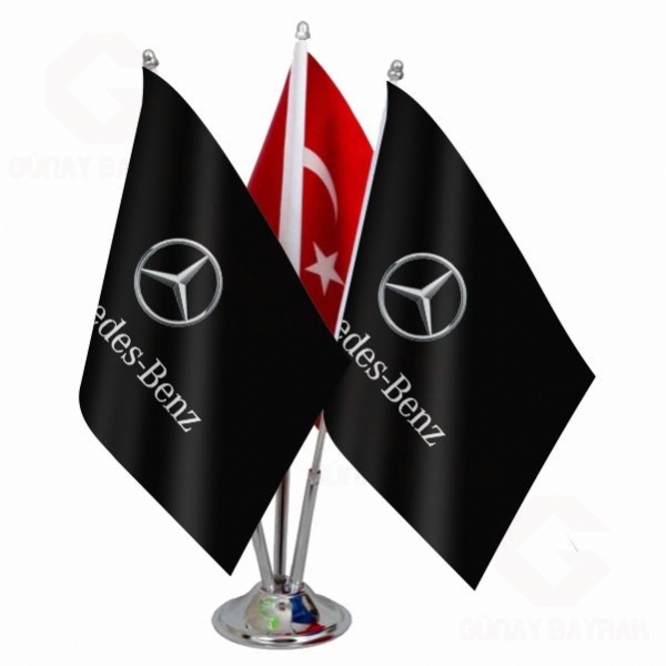 Mercedes-Benz ��l� Masa Bayra��