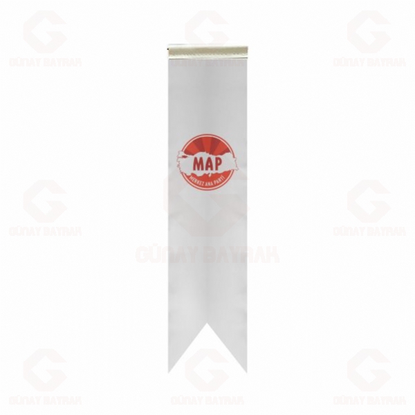 Merkez Ana Partisi L Masa Bayraklar�