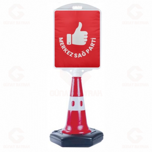 Merkez Sa� Parti Orta Boy Yol Reklam Duba